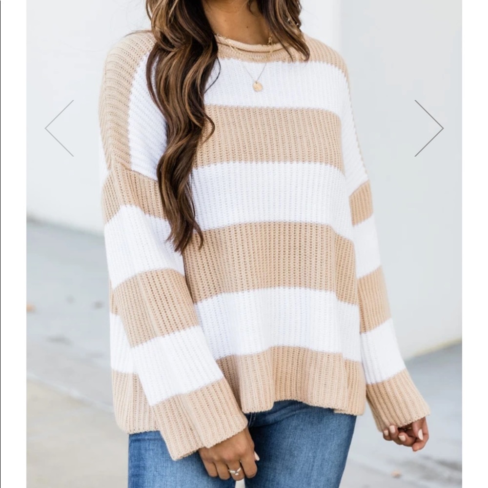 Pink Lily Boutique Curl Up with You Sweater